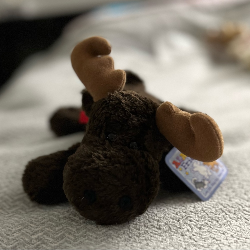 Alaskan moose plush